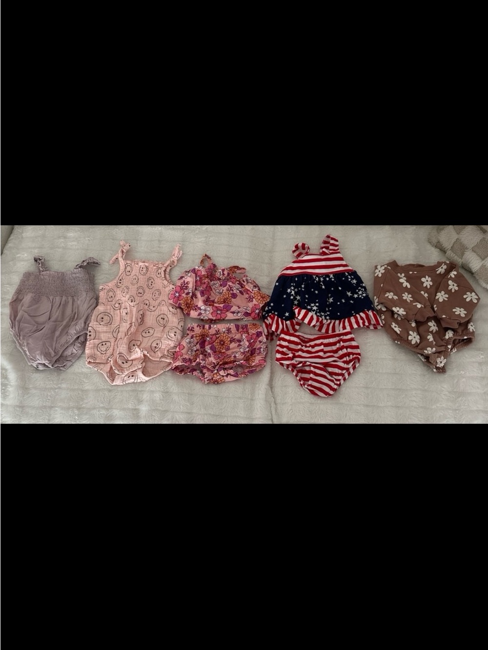 Baby girls summer bundle 0-3 & newborn